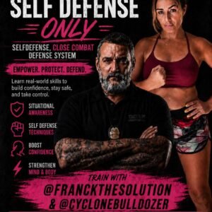 Women Self Defense only