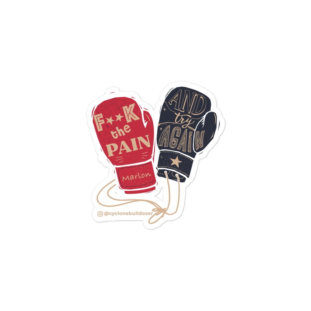 Bubble-free stickers