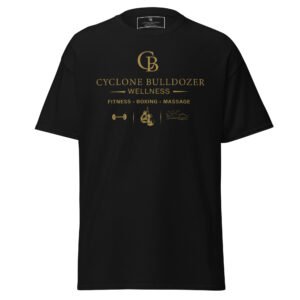 Cyclone Bulldozer Wellness - Unisex classic tee